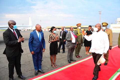 20th Extraordinary EAC Heads of State Summit in Burundi