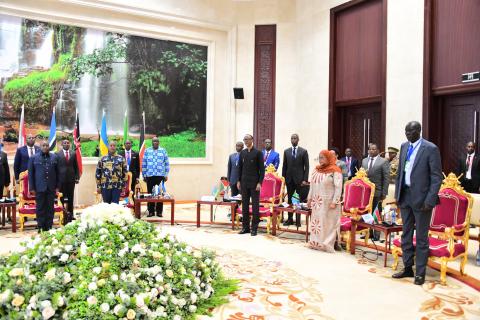 20th Extraordinary EAC Heads of State Summit in Burundi