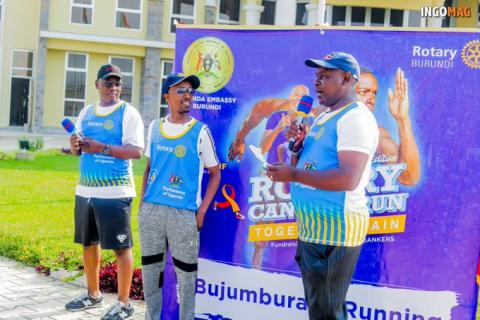 Cancer run Bujumbura 2022