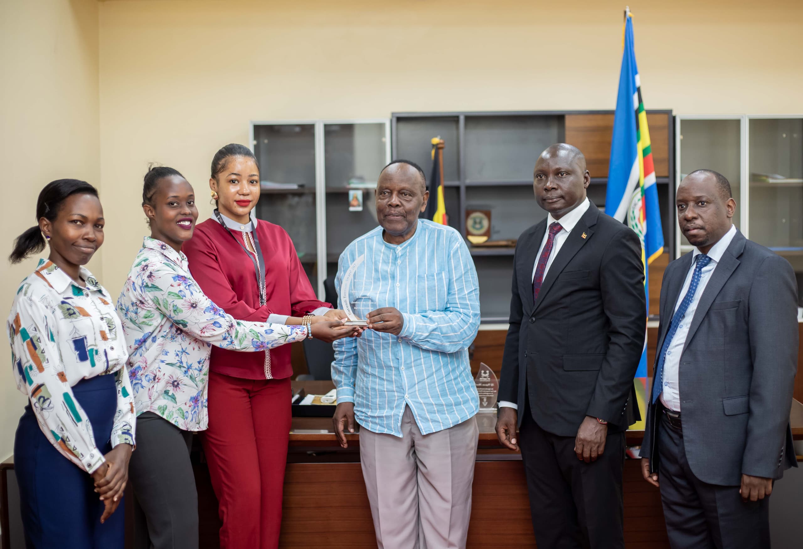 Uganda Embassy Receives Best Exhibitor Award for Burundi Tourism Week