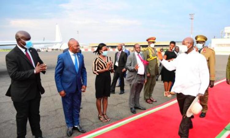 20th Extraordinary EAC Heads of State Summit in Burundi