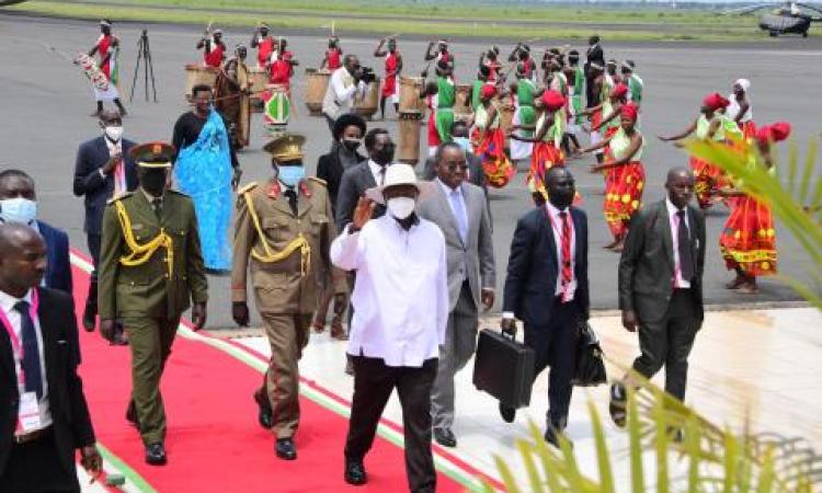 20th Extraordinary EAC Summit in Burundi