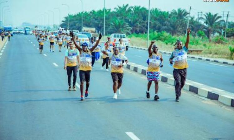 3rd Cancer Run Bujumbura 