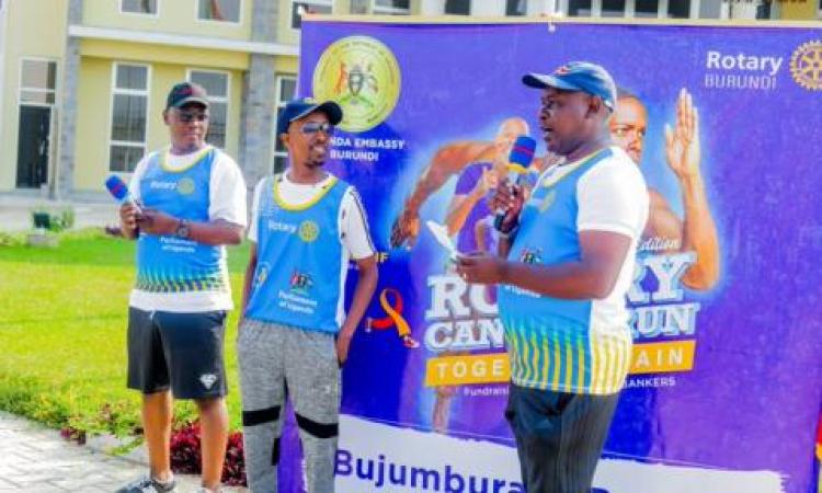 Cancer run Bujumbura 2022